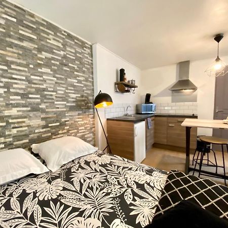 Le Manhattan Studio Apartment Montpellier Bagian luar foto