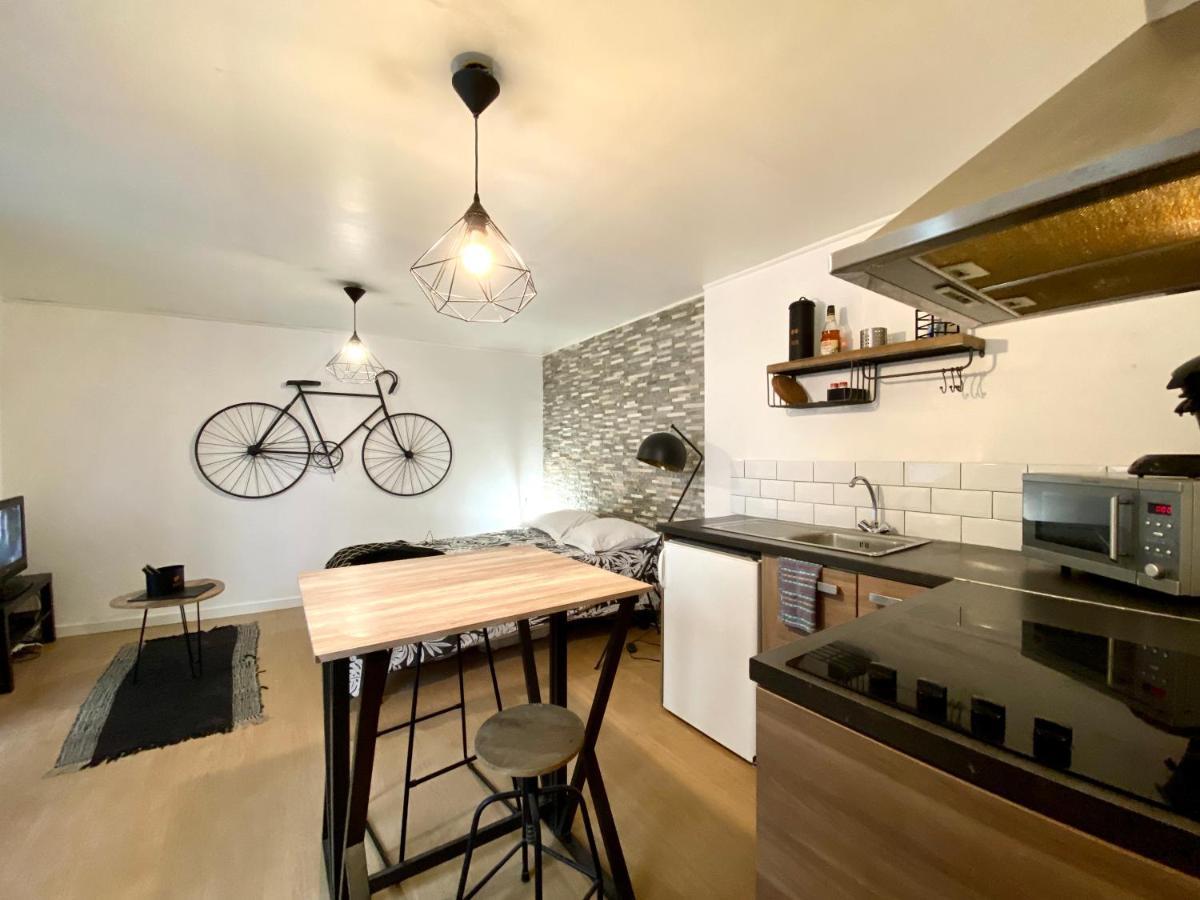 Le Manhattan Studio Apartment Montpellier Bagian luar foto