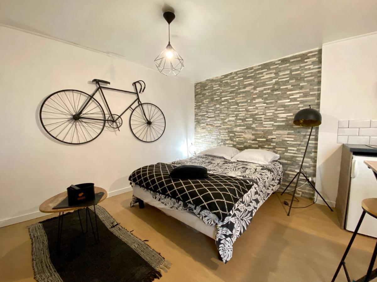 Le Manhattan Studio Apartment Montpellier Bagian luar foto