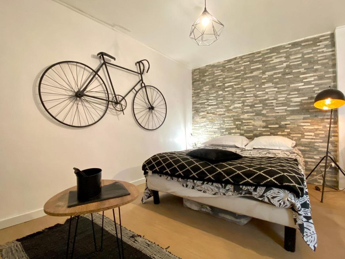 Le Manhattan Studio Apartment Montpellier Bagian luar foto